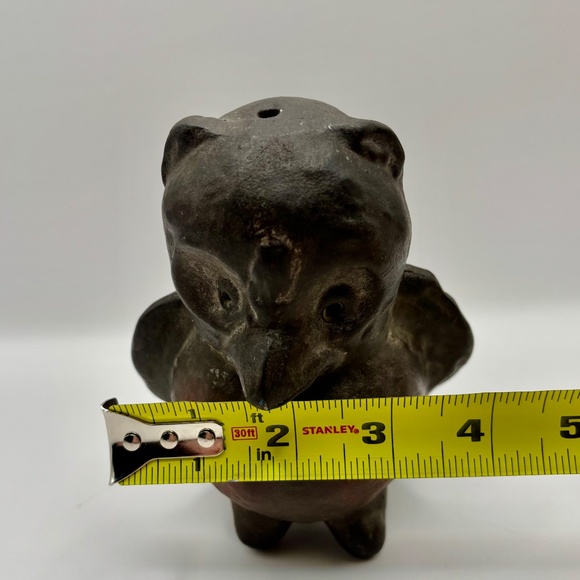 Vintage Handmade Clay Owl Whistle from France - Picture 6 of 11